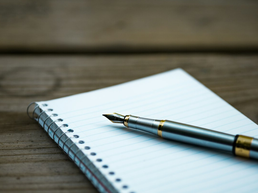writer creating character notes