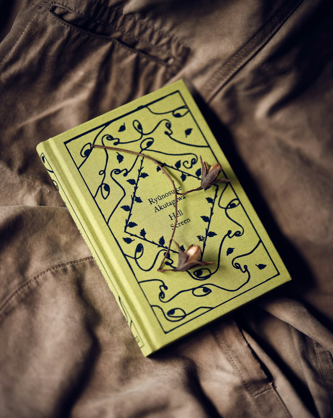 mystery book cover