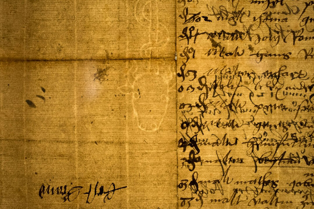 ancient manuscript pages