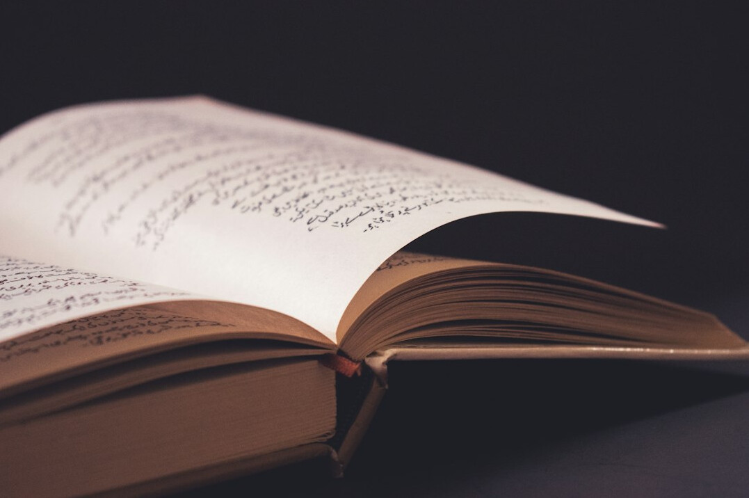 author writing mystery book